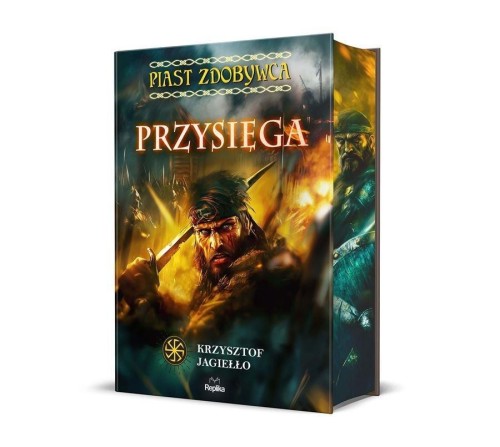 Piast Zdobywca T.1 Przysięga, Krzysztof Jagiełło