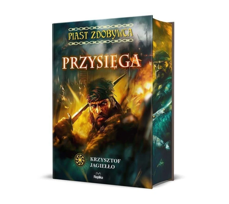 Piast Zdobywca T.1 Przysięga, Krzysztof Jagiełło