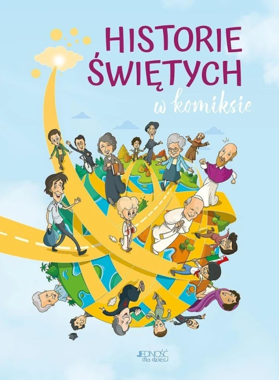 Historie świętych w komiksie, Bruno Dolif