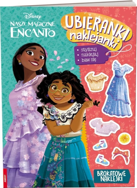Encanto. Ubieranki, Naklejanki, praca zbiorowa