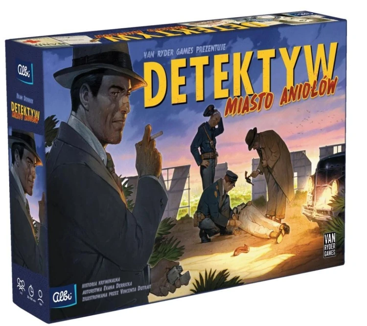 Detektyw. Miasto Aniołów ALBI, Albi