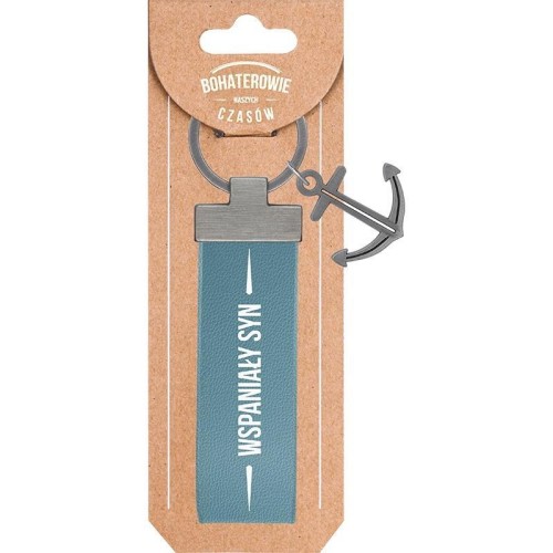 Brelok prezentowy - Wspaniały Syn, Be-Happy Gifts