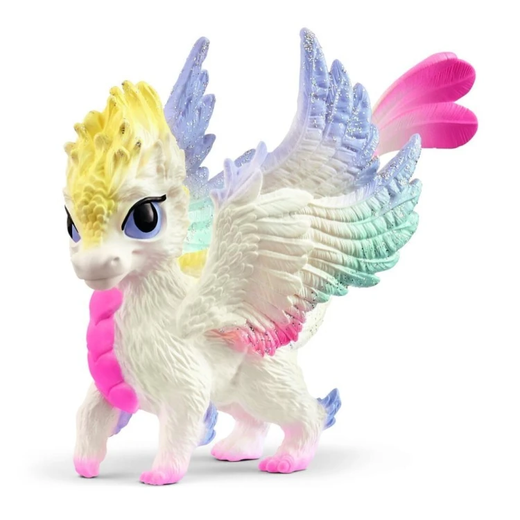 Tęczowe Smoczątko Bayala, SCHLEICH