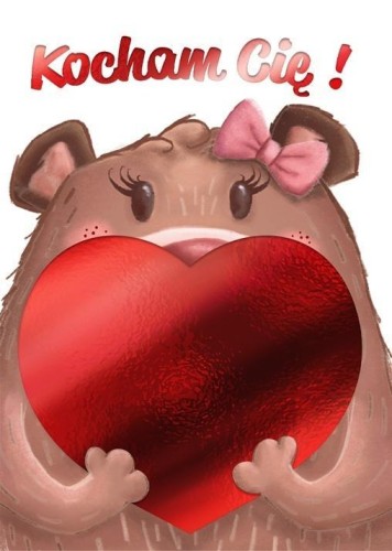 Karnet B6 Miśka