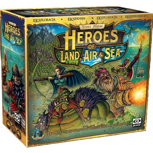 Heroes of Land, Air and Sea GALAKTA, GALAKTA
