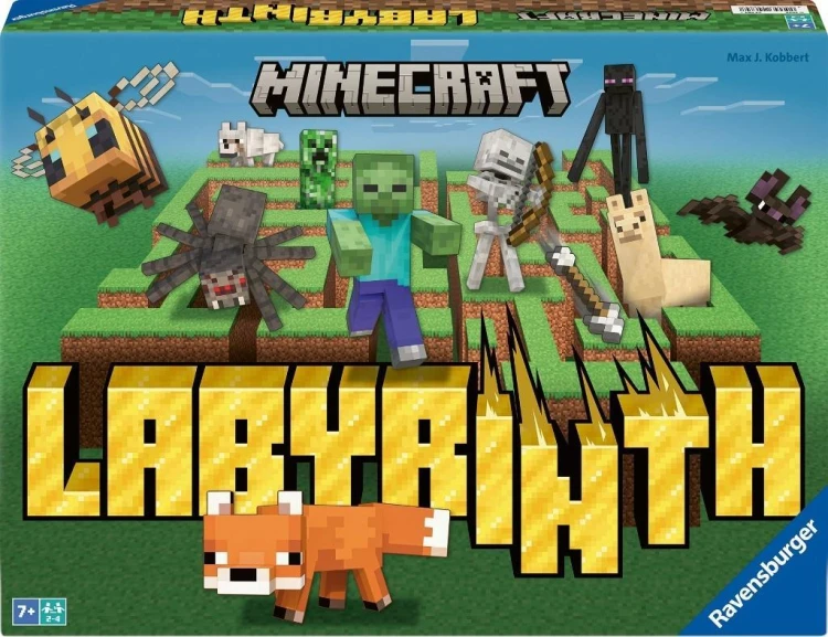 Labyrinth Minecraft, Ravensburger