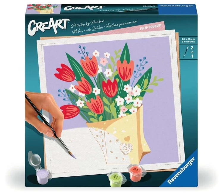 CreArt: Bukiet Tulipanów, Ravensburger
