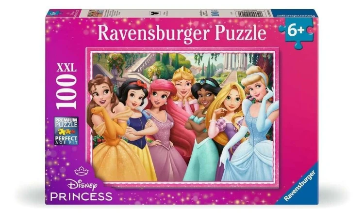Puzzle XXL 100 Disney Princess, Ravensburger