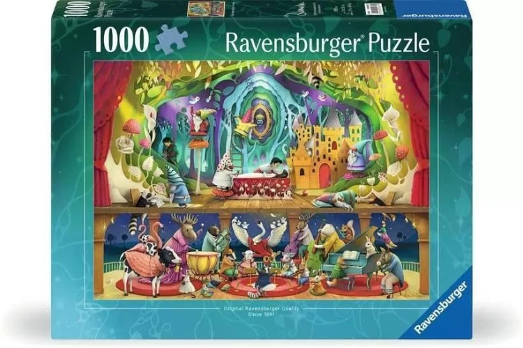 Puzzle 1000 Królewna Śnieżka, Ravensburger