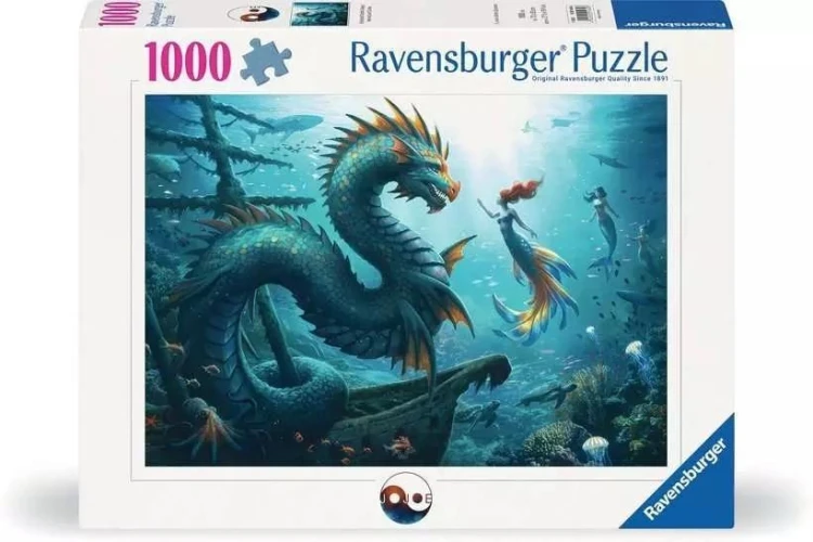 Puzzle 1000 Magiczne morskie głębiny, Ravensburger