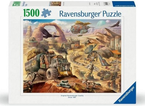 Puzzle 1500 Mad Max, Ravensburger