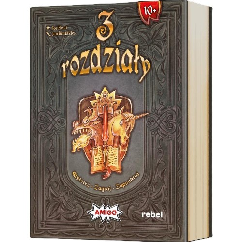 3 rozdziały REBEL, Rebel