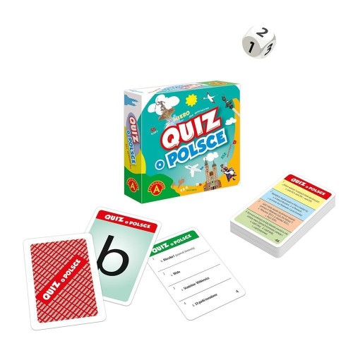 Quiz o Polsce ALEX, Alexander