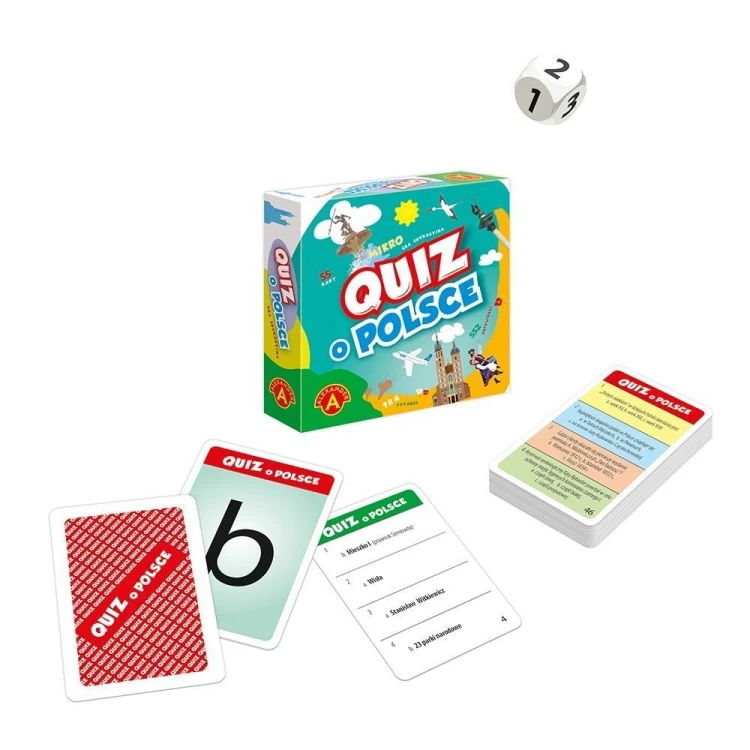 Quiz o Polsce ALEX, Alexander