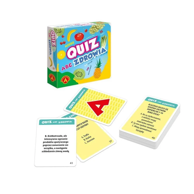 Quiz ABC Zdrowia ALEX, Alexander