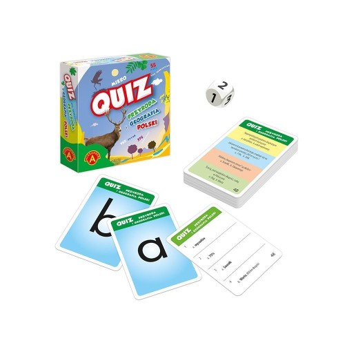 Quiz Przyroda i geografia Polski ALEX, Alexander