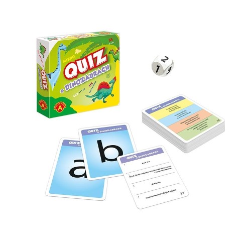 Quiz o Dinozaurach ALEX, Alexander