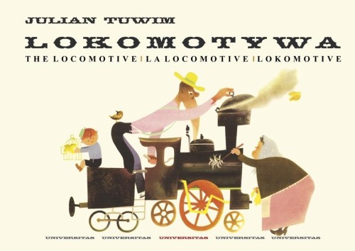 Lokomotywa (wersja pol-ang-fr-niem), Julian Tuwim