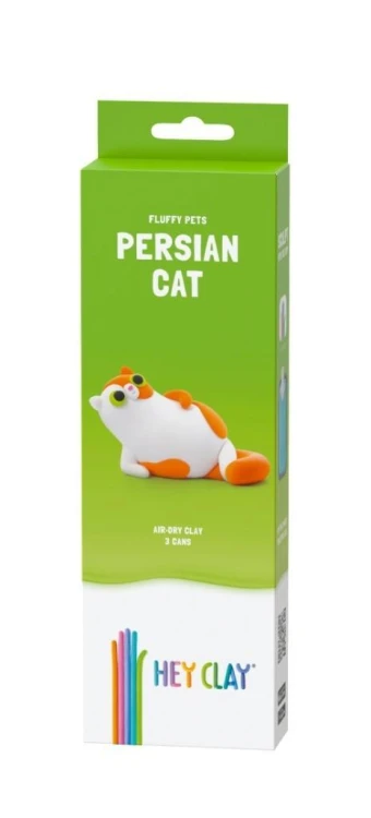 Hej Clay - Kot perski, TM Toys