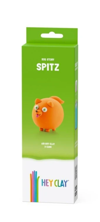 Hej Clay - Pies Szpic, TM Toys