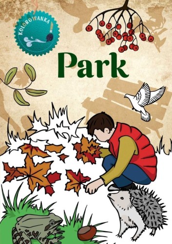 Park kolorowanka, Katarzyna Kopiec Sekieta
