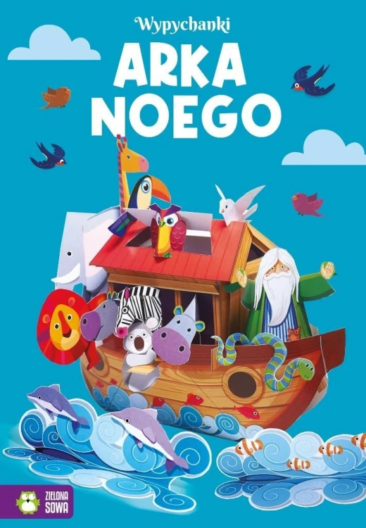 Wypychanki. Arka Noego, Marcelina Grabowska-Piątek