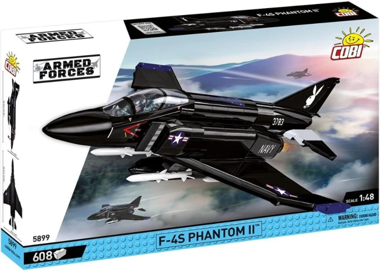 Armed Forces F-4S Phantom II Black Bunny, Cobi