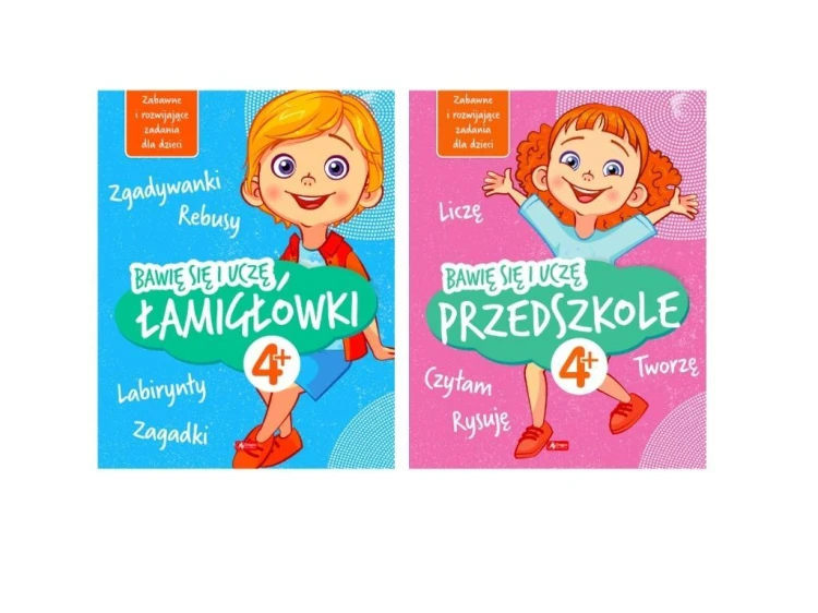 Pakiet: Bawię się i uczę, Iwona Baturo