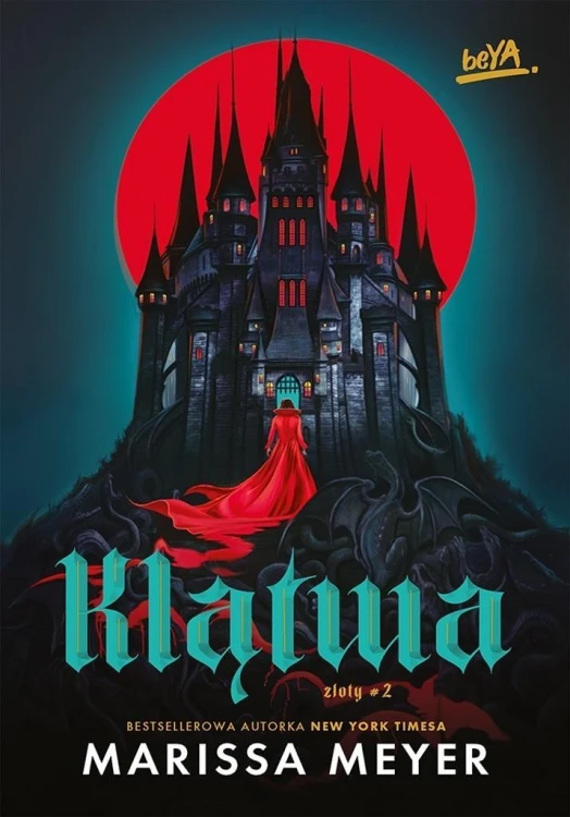 Złoty T.2 Klątwa, Marissa Meyer