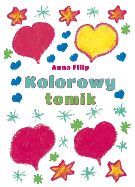 Kolorowy tomik, Anna Filip