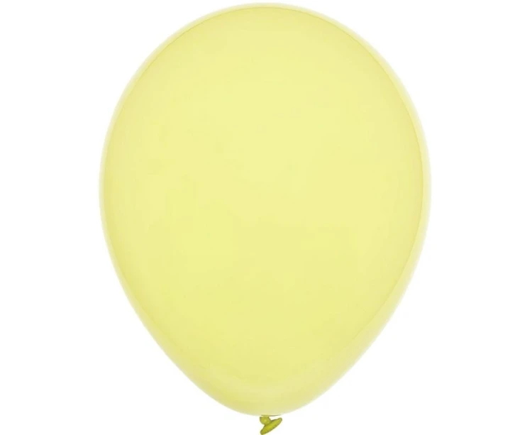 Balony Decomex pastel Yellowish 25szt