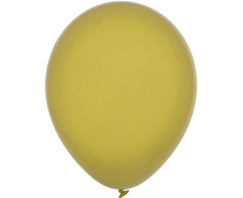 Balony Decomex pastel Mustard 25szt