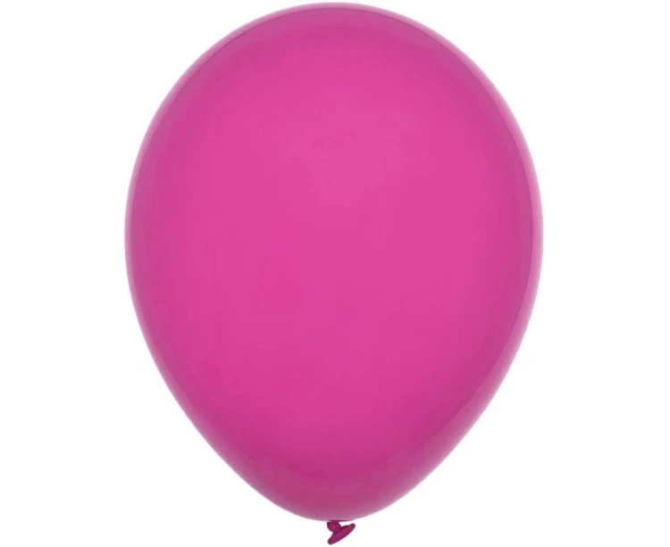 Balony Decomex pastel Fuchsia 100szt