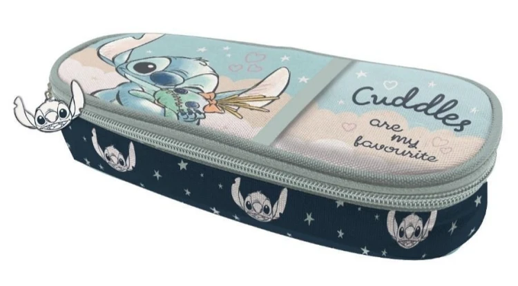 Piórnik szkolny z klapką Stitch, Beniamin