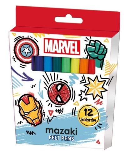 Mazaki Avengers 12 kolorów, Beniamin