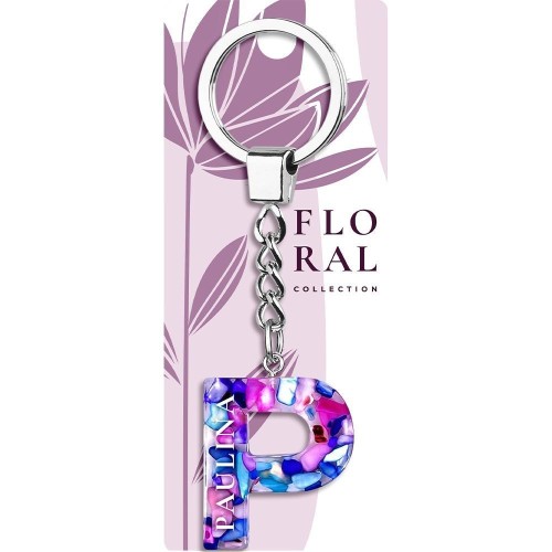 Brelok Literka Paulina, Be-Happy Gifts