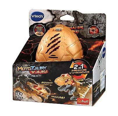 Motozaury 2w1 T-Rex w jajku VTECH, VTech
