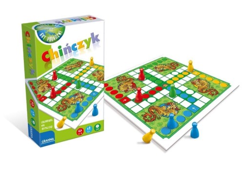 Chińczyk mini wersja podróżna GRANNA, Granna