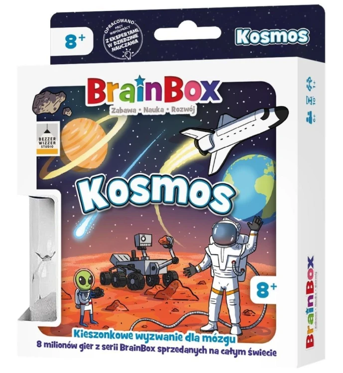 BrainBox: Pocket - Kosmos REBEL, Rebel
