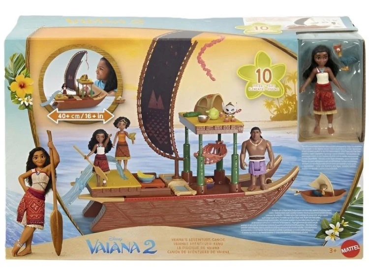Disney Princess Łódź Vaiany, Mattel