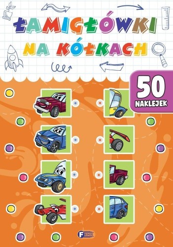 Łamigłówki na kółkach, praca zbiorowa