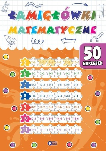 Łamigłówki matematyczne, praca zbiorowa