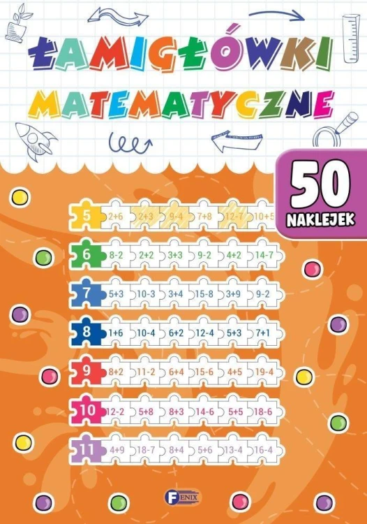 Łamigłówki matematyczne, praca zbiorowa