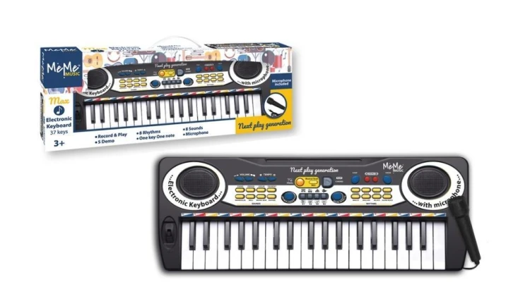 Keyboard elektroniczny 37 klawiszy, MeMe