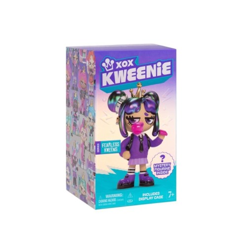 XOX Kweenie Lalka królowa Fearless, TM Toys