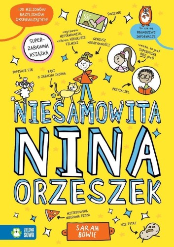 Niesamowita Nina Orzeszek, Sarah Bowie