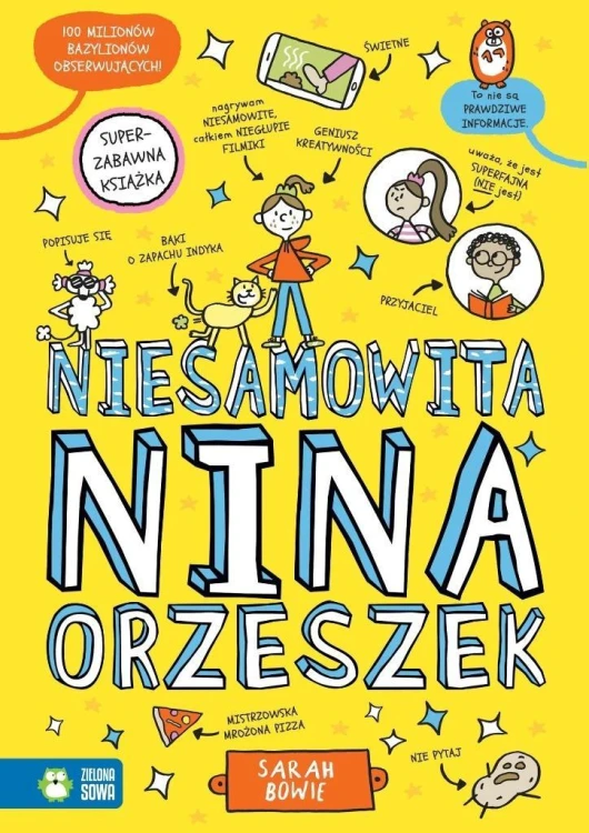 Niesamowita Nina Orzeszek, Sarah Bowie