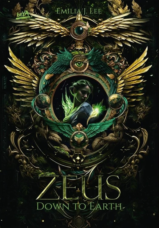 Zeus T.2 Down to Earth, Emilia J. Lee