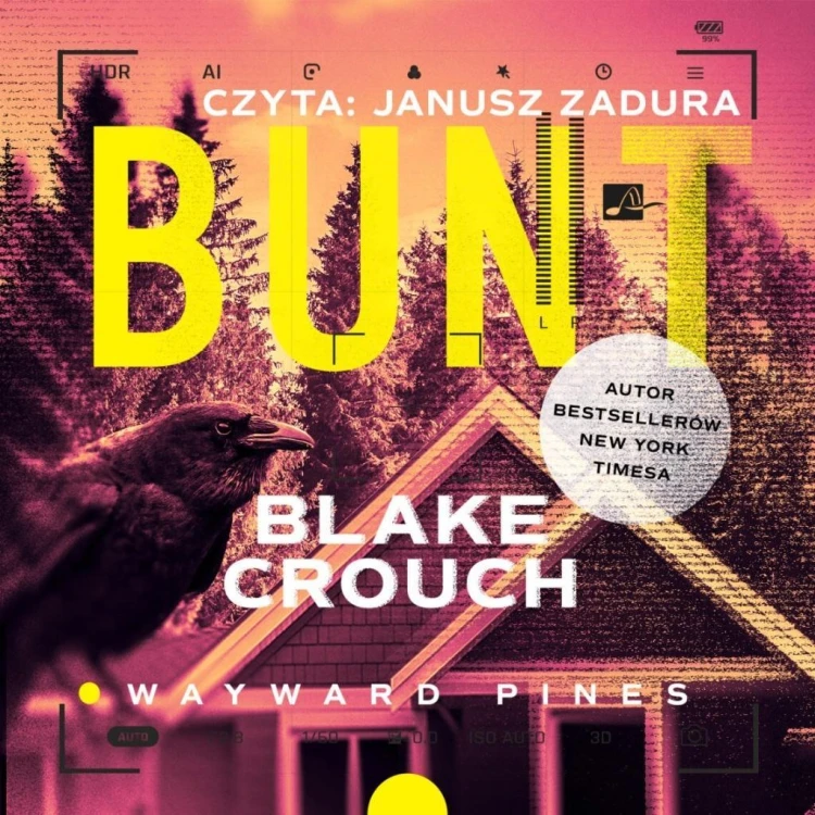 Bunt audiobook, Blake Crouch