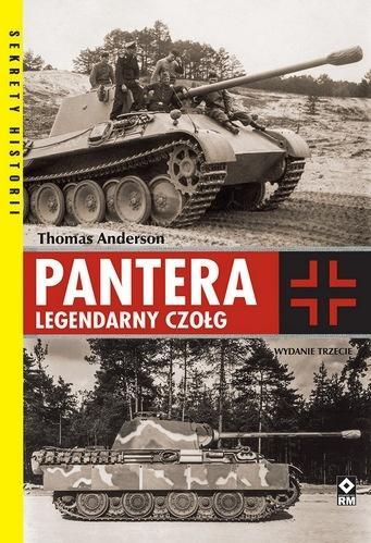 Pantera. Legendarny czołg, Thomas Anderson